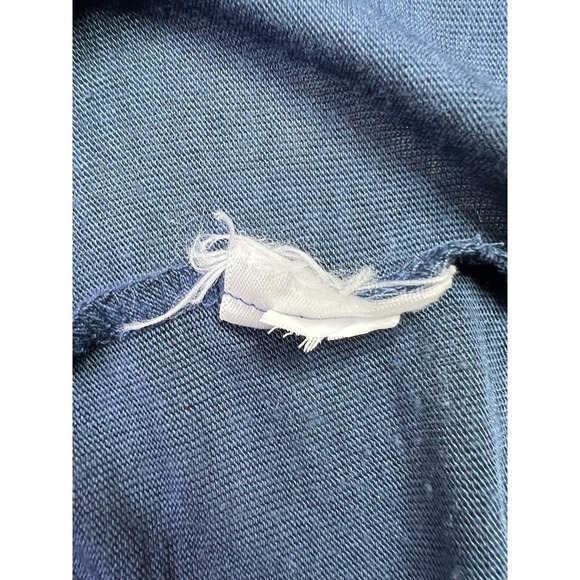 Lucky Brand Henley Shirt Mens Small Blue Venice Burnout Soft Long Sleeve Tee - Picture 6 of 8